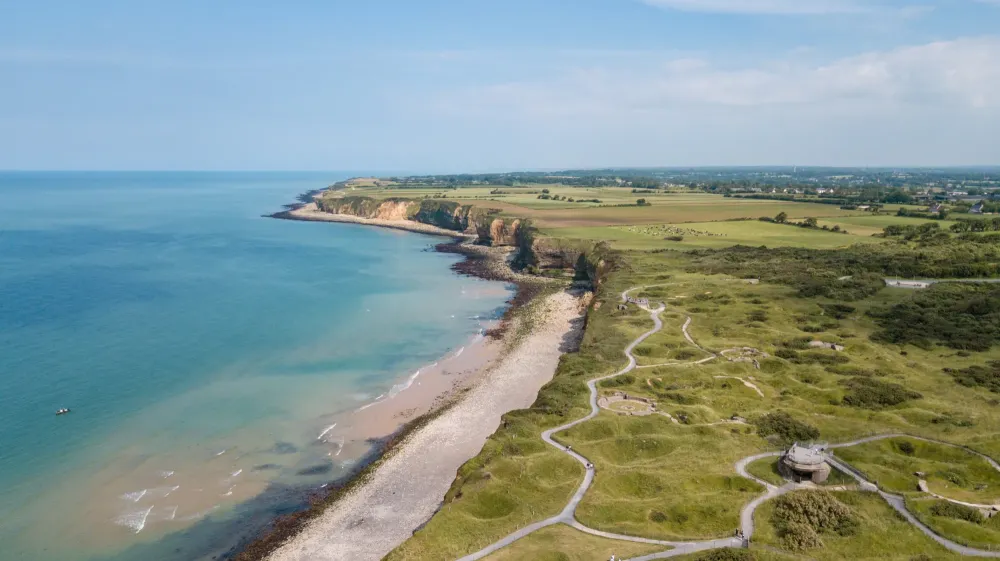 plage du débarquement